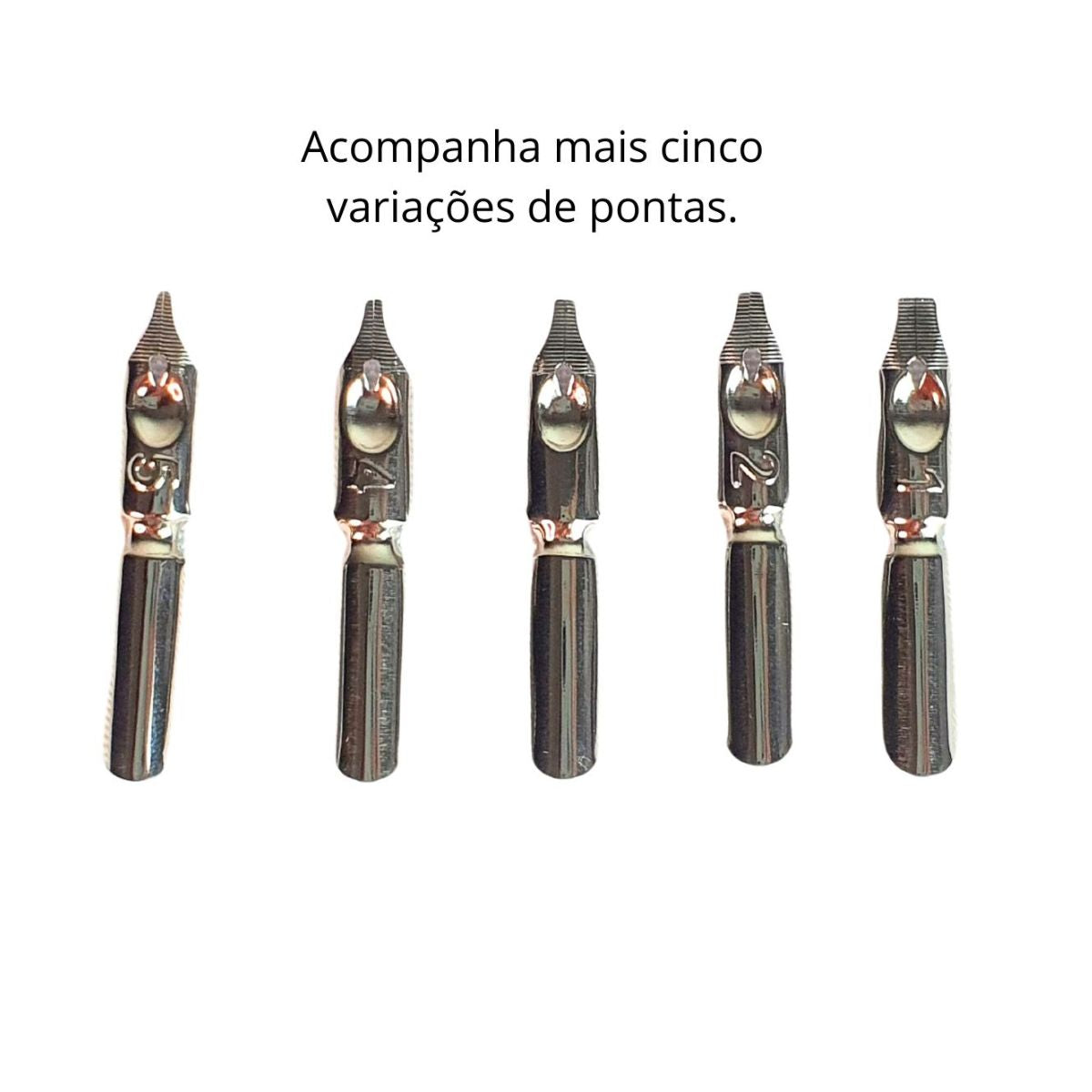 Kit Caneta Tinteiro Pena Branco Antiga Simples Kit Caneta Tinteiro Pena Branco Antiga Simples